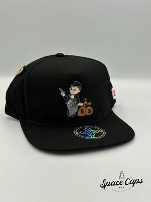 Mr. Kash Money Maker Black | SPACE CAPS