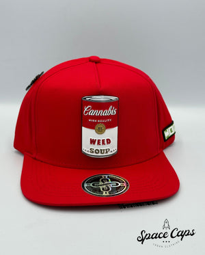 Mr. Kash Cannabis Soup Red | SPACE CAPS