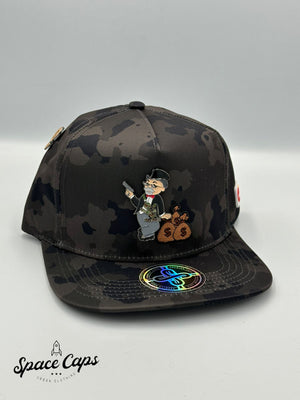 Mr Kash Money Maker Camo Monopoly | SPACE CAPS