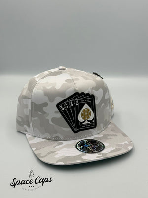 Mr. Kash Time To Win White | SPACE CAPS