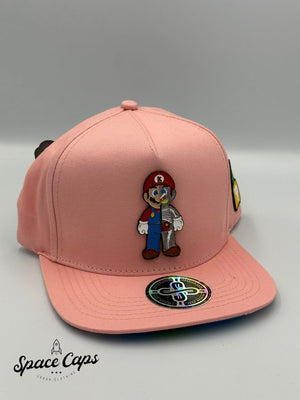 Mr Kash Mario Bros Pink | SPACE CAPS