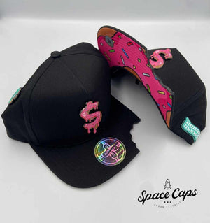 Mr. Kash Donut$ Black | SPACE CAPS