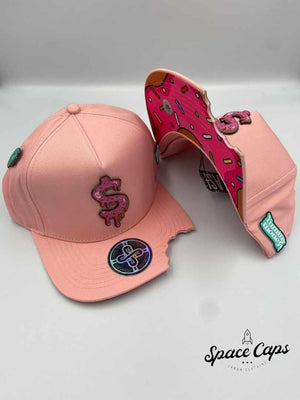 Mr. Kash Donut$ Pink | SPACE CAPS