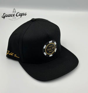 All In Pilot Black | SPACE CAPS