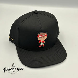 All In Chibi Chávez Black | SPACE CAPS