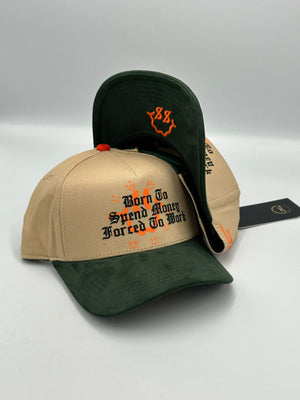 JC Hats Spend Money Green | SPACE CAPS